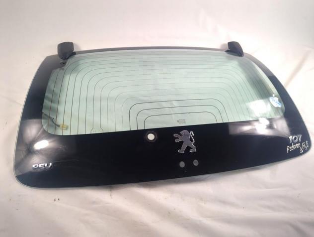 1607989380 LUNOTTO TERMICO POSTERIORE APRIBILE CITROEN C1 1.0 B 50KW 5M 3P (2007) RICAMBIO USATO - Foto 3