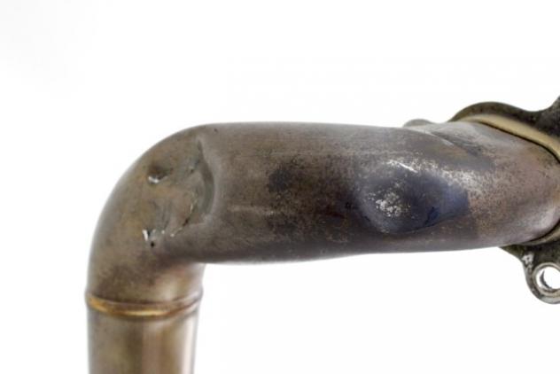 KTM 1050 ADVENTURE 60305007000 COLLETTORE DI SCARICO 15 - 16 EXHAUST MANIFOLD CON AMMACCATURA - Foto 5