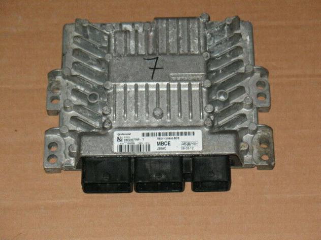 5WS40778FT ECU FORD FOCUS 1.8 5WS40778F-T 7M51-12A650-BCE SID206 MBCE