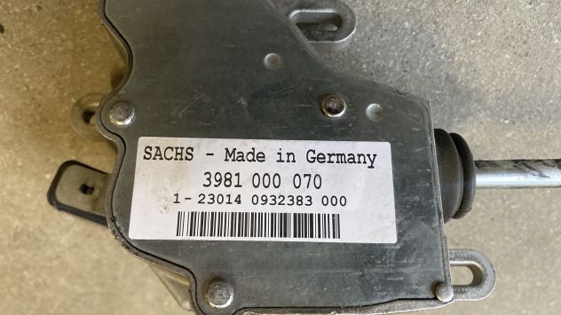 Attuatore cambio automatico Smart ForTwo 600 benzina del 2001 (3981000070) - Foto 4