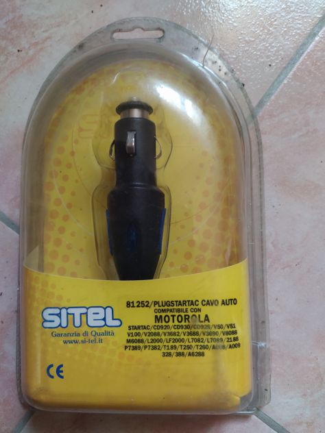 MOTOROLA - CAVO AUTO