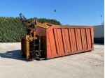 CONTAINER SCARRABILE USATO A CIELO APERTO CON GRU rif. 24159530