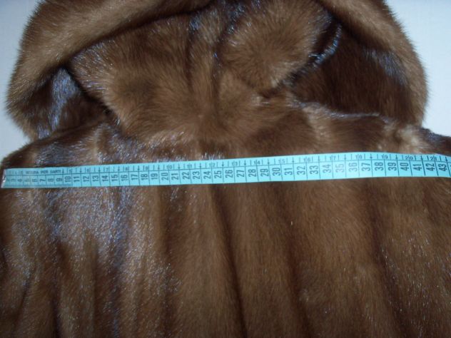 cappotto in vera pelliccia di visone - Foto 9