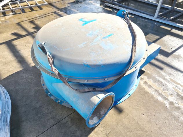 serbatoio di aspirazione ciclonica per polveri usato - Foto 5