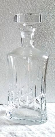 3 Bottiglie in Cristallo- anni 1935-1950-1970 ca. - Foto 3