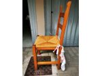 Sedie in legno pesante x6
