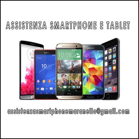 Assistenza Smartphone e Tablet