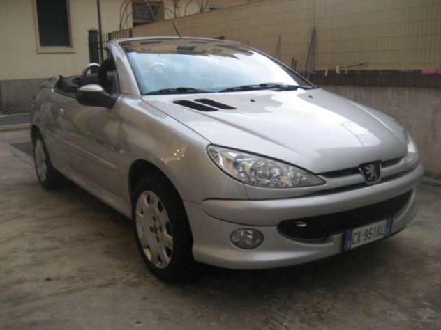 PEUGEOT 206 1.6 16V CC QUIKSILVER rif. 19882793