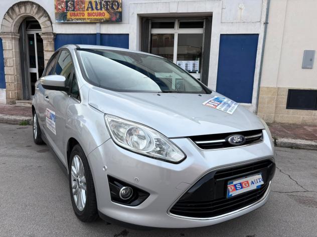 FORD C-MAX 1.6 TDCI 115 CV TITANIUM 2014 NAVI BLUETOOTH PERFETTA - Foto 8