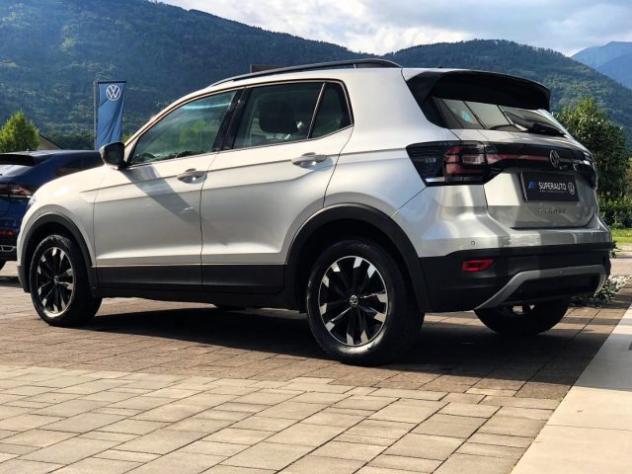 VOLKSWAGEN T-Cross 1.0 TSI Style *OK NEOPATENTATI*CERCHI LEGA* rif. 23631513 - Foto 5
