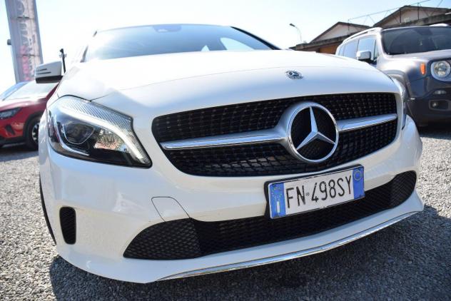 MERCEDES Classe A 180d Automatic Sport - NAVI - CRUISE - FULL LED - BT - ADAS - OK NEOPATENTATI - Foto 9