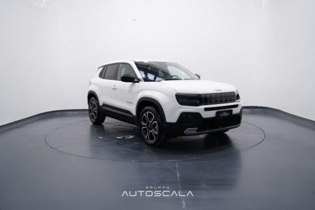 JEEP Avenger 1.2 Turbo 100 CV e-hybrid MHEV Summit rif. 23761898 - Foto 9