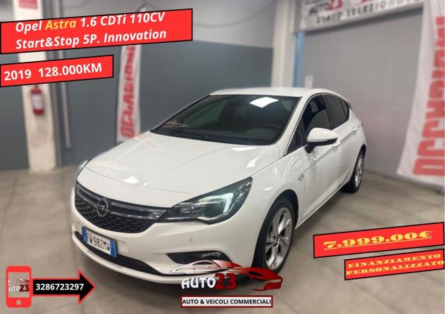 Opel Astra 1.6 CDTi 110CV Start&Stop 5P. Innovation
