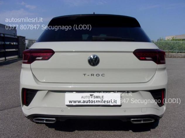 VOLKSWAGEN T-Roc 1.5 TSI ACT DSG R-Line rif. 23868273 - Foto 6