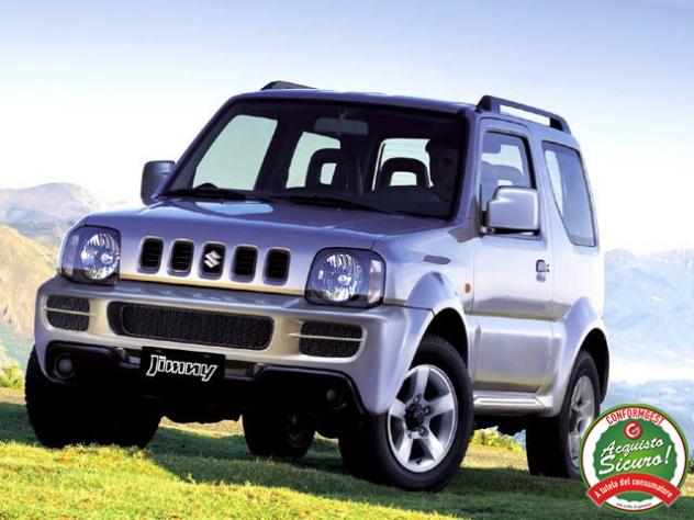 SUZUKI Jimny 1.5 DDiS cat 4WD JLX rif. 24161668