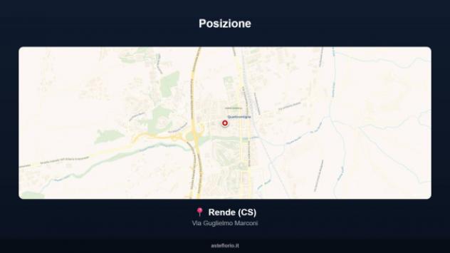 Immobile in asta di 40 m² in vendita a Rende - Foto 5