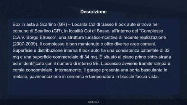 Immobile in asta di 32 m² in vendita a Scarlino - Foto 7