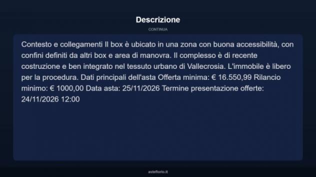 Immobile in asta di 16 m² in vendita a Vallecrosia - Foto 6