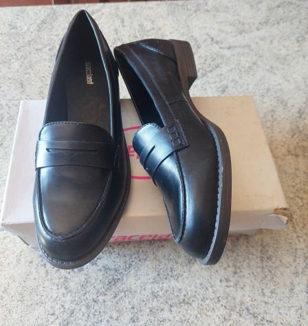 mocassini uomo nero n40 Graceland - Foto 7