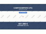 Immobile in asta di 1072 m² con più di 5 locali e box auto in vendita a Cam &hellip;