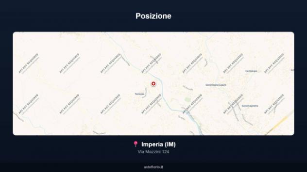 Immobile in asta di 108 m², box auto in vendita a Imperia - Foto 3