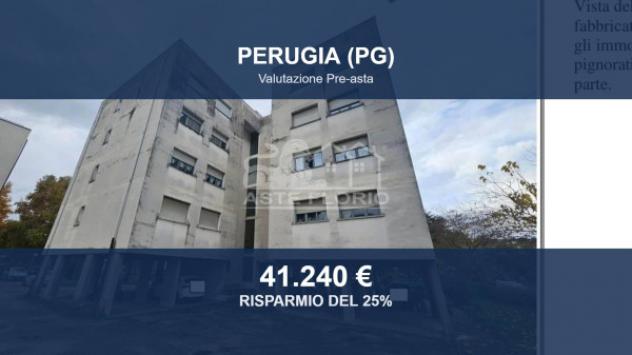 Immobile in asta di 79 m² in vendita a Perugia