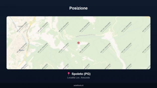 Immobile in asta di 350000 m² con più di 5 locali in vendita a Spoleto - Foto 16
