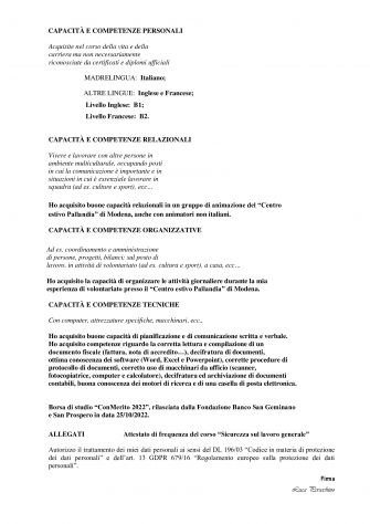 IMPIEGATO/ASSISTENTE AMMINISTRATIVO CATEGORIA PROTETTA L. 68/99 - Foto 3