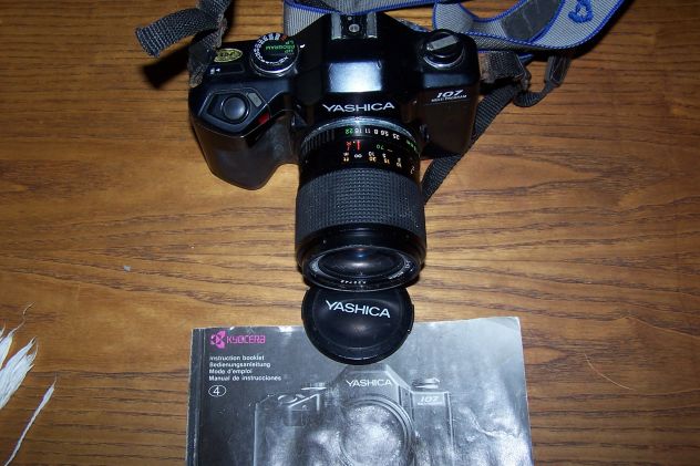 Reflex analogica Yashica 107 multiprogam - Foto 4