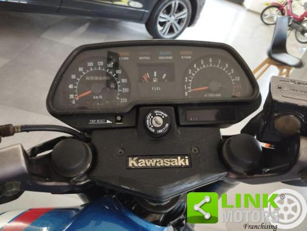 KAWASAKI ZR 400 A ISCRITTA ASI -- BEN CONSERVATA rif. 23996454 - Foto 6