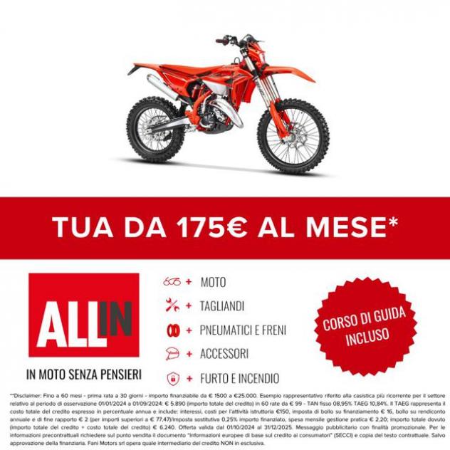 BETAMOTOR RR 125 2 tempi X-PRO MY26 rif. 20993611 - Foto 2