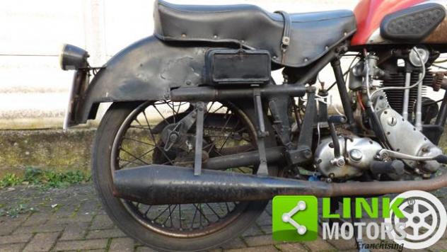 TRIUMPH Altro Sport 350 anno 1937 funzionante ( da restaurare ) - Foto 10
