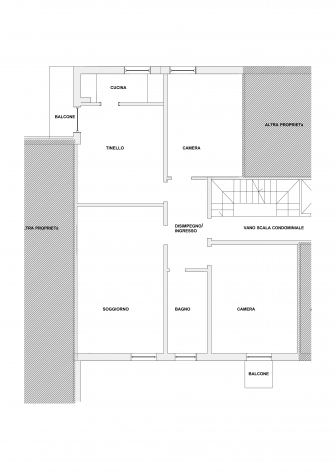 Affitto Quadrilocale 90 m² – Croce di Casalecchio - Foto 8