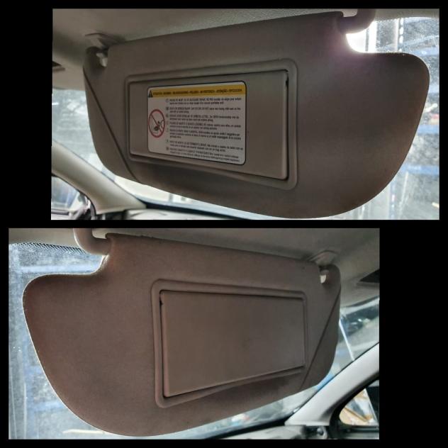 COPPIA PARASOLE DX E SX PEUGEOT 307 Cabrio 2° Serie (05)