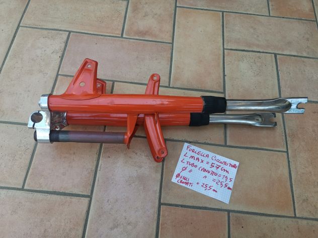 Forcella anteriore rossa Atala Rizzato - Foto 4