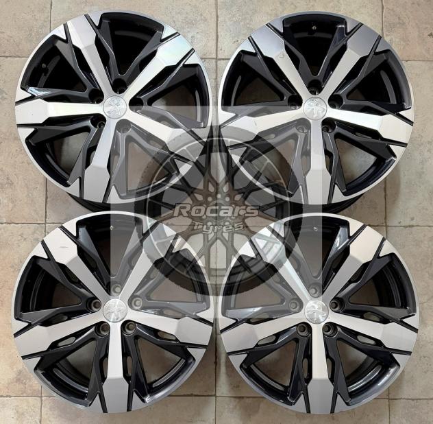 Cerchi 18 originali Peugeot 508 3008 5008 308