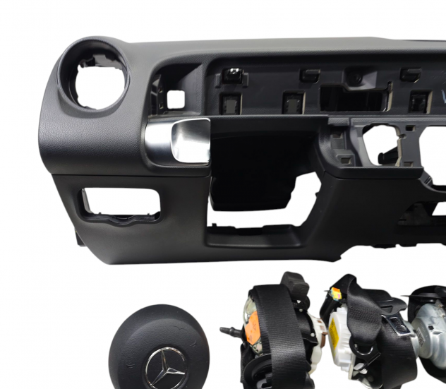 KIT AIRBAG COMPLETO MERCEDES GLB Serie (X247) A2476807300 (19) - Foto 8