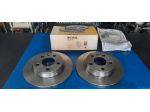DISCHI FRENO+PASTIGLIE FRENO POST: FORD GALAXY I (WGR) SEAT ALHAMBRA VW SHARAN I