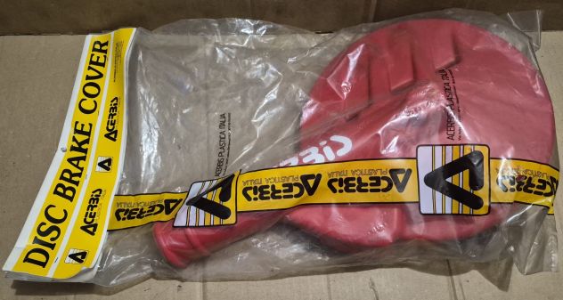 51-21 COPRIDISCO ANTERIORE ACERBIS NUOVO per CAGIVA ALETTA ROSSA/ELEFANT 125 - Foto 3
