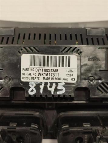 CENTRALINA CLIMA FORD Kuga Serie (CBS) DV4T18C612AB (1315) - Foto 5