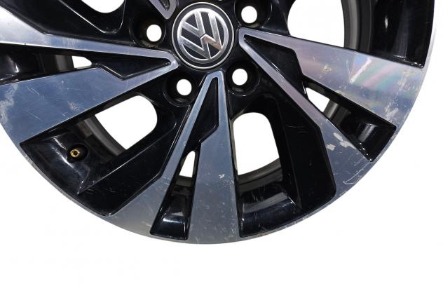 CERCHIO IN LEGA VOLKSWAGEN Polo 6° Serie 2G0601025D (17) - Foto 3