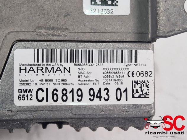 AUTORADIO BMW X5 (F15) 65126819943 (1318) - Foto 2