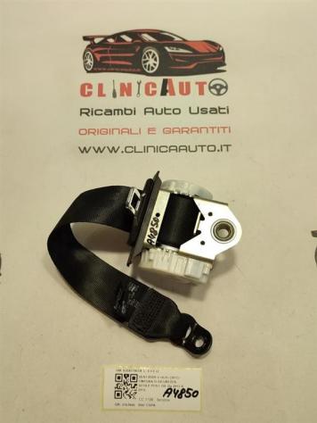 CINTURA DI SICUREZZA POSTERIORE DX SEAT Ibiza Serie 6J0857805A CGPA (0812)