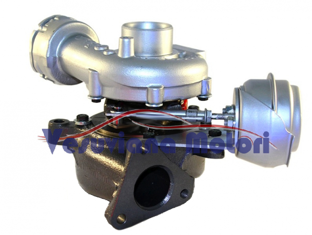Turbo Rigenerato Audi Skoda Vw 1.9 2.0 TDI
