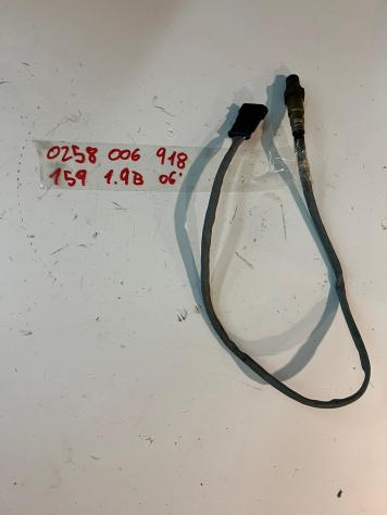 SONDA LAMBDA ALFA ROMEO 159 Berlina Serie (939_) 0258006918 benzina 1.9 (0511)