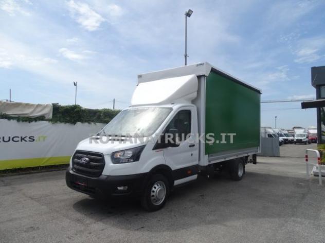 FORD Transit AUTOMATICO CENTINA E TELONE SCORREVOLE CON SPONDA rif. 23851896 - Foto 3