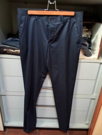 Completo (2 pezzi) Giacca e Pantaloni / Blue Color Suit - Foto 2