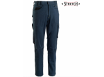 Pantalone da Lavoro Multi Tasche Elasticizzato