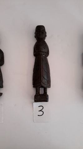 STATUE in legno antiche- vecchie - Foto 8