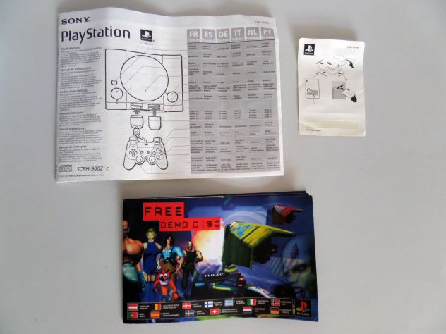 Playstation FAT SCPH 9002 Completa (boxata) MOD. - Foto 8